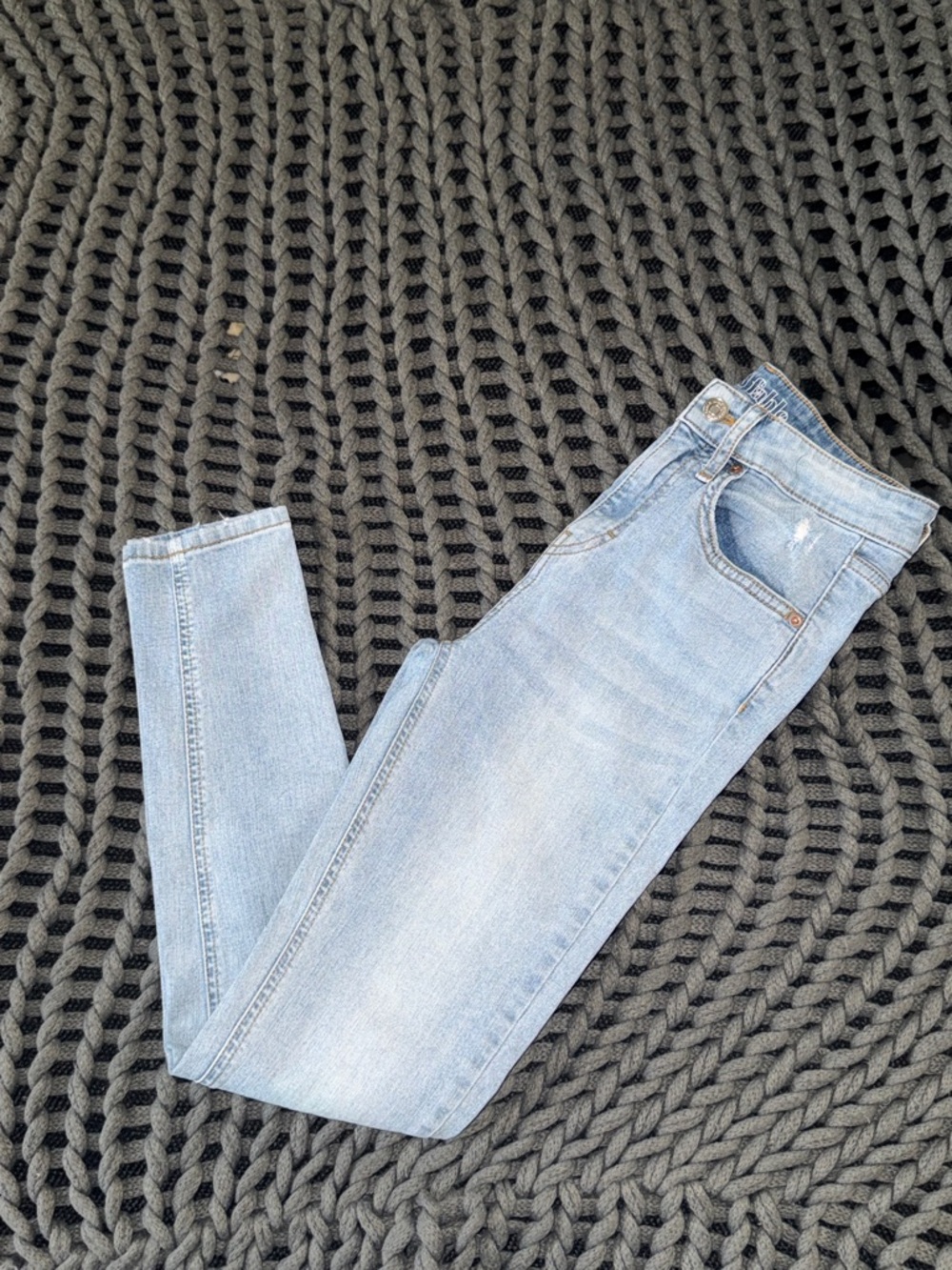 wild fable Light Blue Skinny Jeans